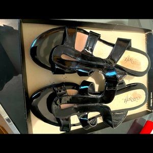 Eurosoft black women slippers